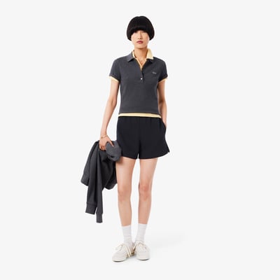 Short en Piqué double face LACOSTE
