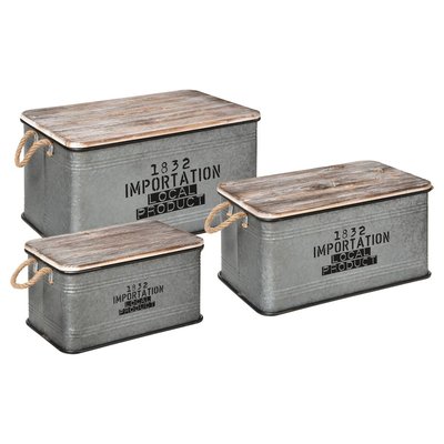 Set de 3 malles CUBA ATMOSPHERA