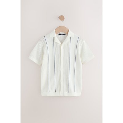 Polo en maille rayures verticales NEXT
