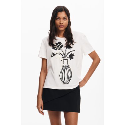 T-shirt en tricot vase DESIGUAL