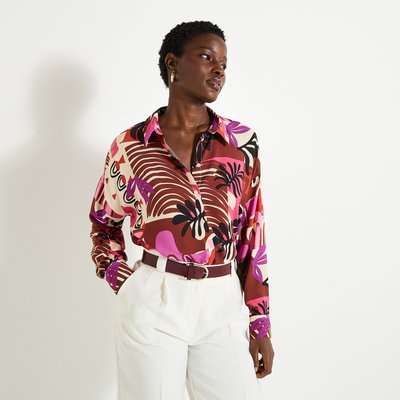 Chemisier imprimé floral GRAIN DE MALICE