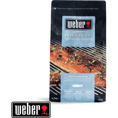 Bois de fumage de bois de fumage spécial Poisson 700grs WEBER