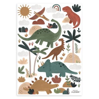 Stickers muraux les dinosaures SUNNY LILIPINSO