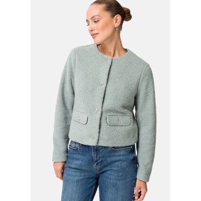 Veste de blazer style peluche ZERO