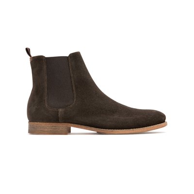 Chelsea boots croûte velours RAMEL5 KOST