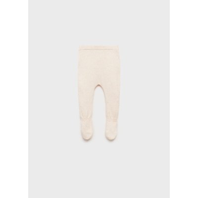 Pantalon à pieds coton MANGO BABY