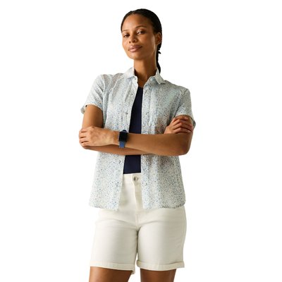 Chemise manches courtes motif/style pétale REGATTA