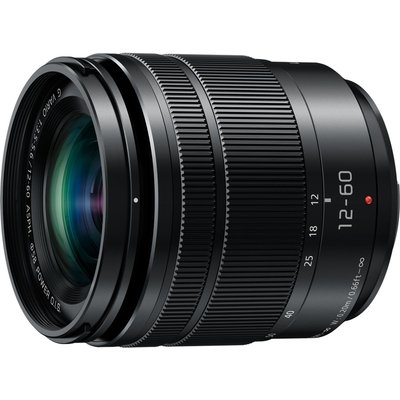 Objectif pour Hybride 12-60mm f3.5-5.6 ASPH PANASONIC