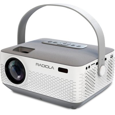 Vidéoprojecteur home cinéma GMRAVPB301 HD avec Batterie RADIOLA