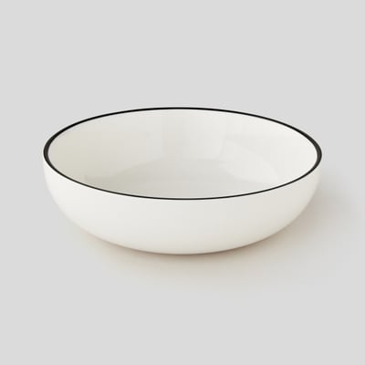 Saladier finition liseré, 21cm MONOPRIX MAISON