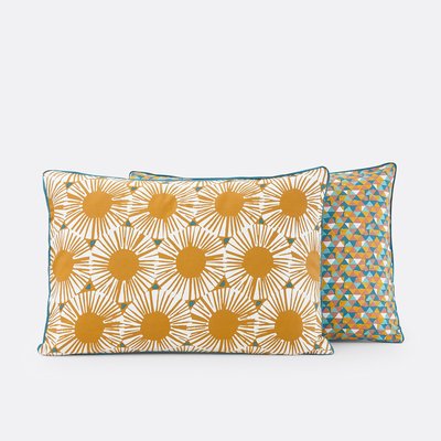 Jahia Cotton Pillowcase LA REDOUTE INTERIEURS
