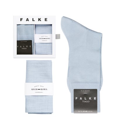 Chaussettes Tiago Pocket Square Coton (biologique) FALKE