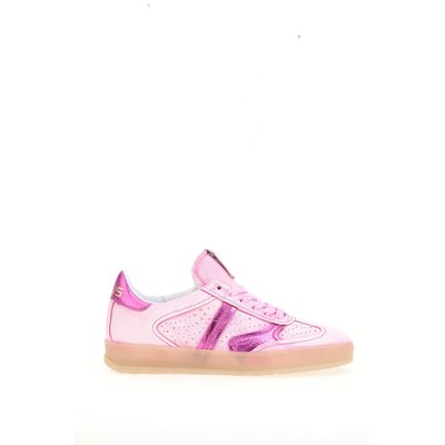 Baskets en cuir bout cycliste MJUS