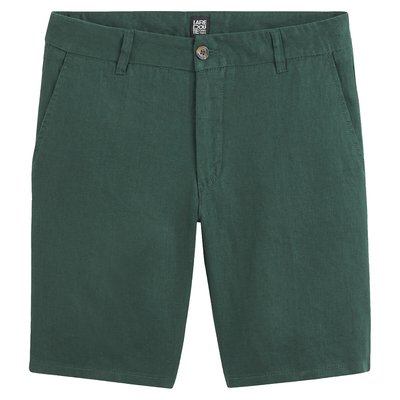 Bermuda en lin LA REDOUTE COLLECTIONS