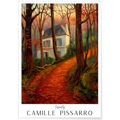 Affiche Camille Pissarro n°3 L'AFFICHERIE