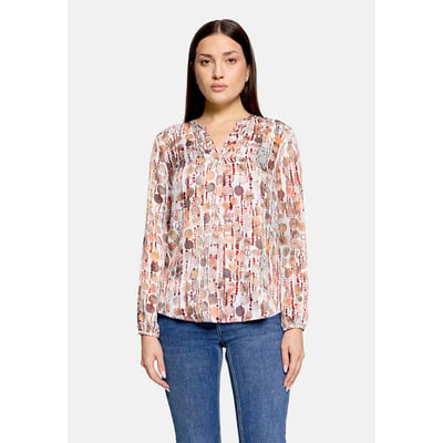 T-shirt façon blouse à motifs CARTOON