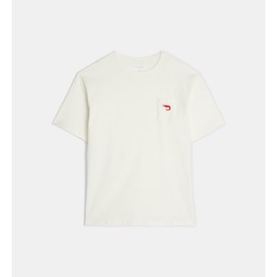 T-shirt lartus rayé en coton CADET ROUSSELLE