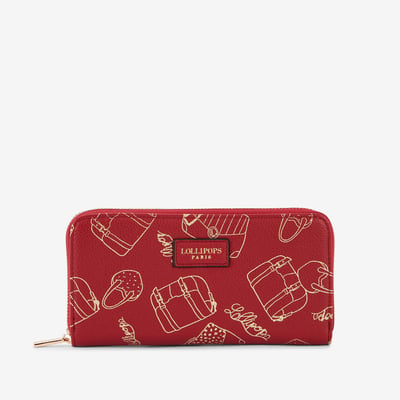 Grand portefeuille  Sya LOLLIPOPS