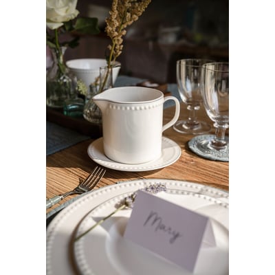 500ml Signature Gravy Boat & Saucer MARY BERRY
