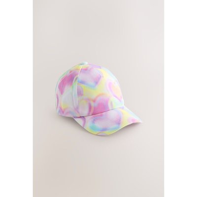 Casquette de baseball avec cœur tie-dye NEXT