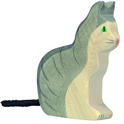 Figurine Chat HOLZTIGER