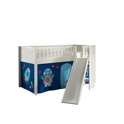 Scott Lit Mezzanine Toboggan et Rideau Astro VIPACK