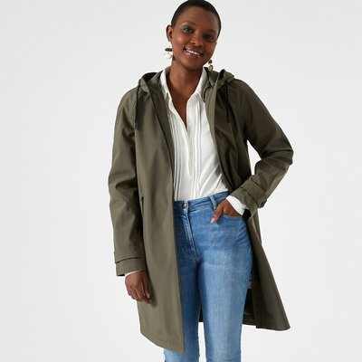 Hooded Windbreaker ANNE WEYBURN