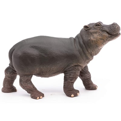 Figurine Bébé hippopotame PAPO