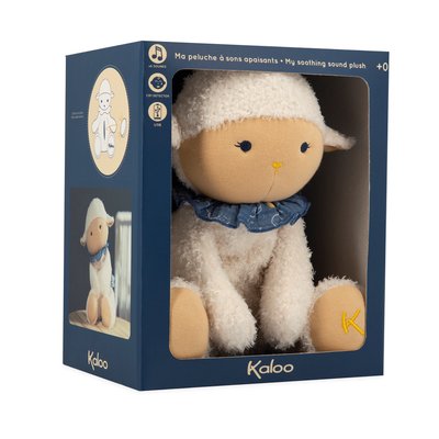 Peluche musicale mouton doux sommeil KALOO