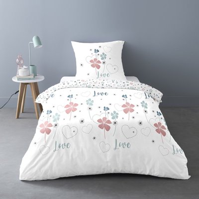 Housse de couette  Love Tiana +  polycoton DECORATIE