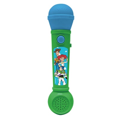 Microphone Lumineux Toy Story LEXIBOOK