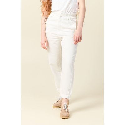 Jeans slouchy taille haute BONOBO