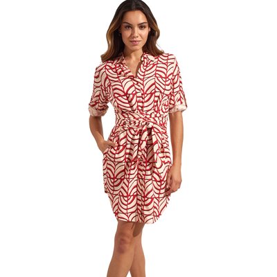 Robe estivale manches mi-longues MOAIS SELMARK MARE