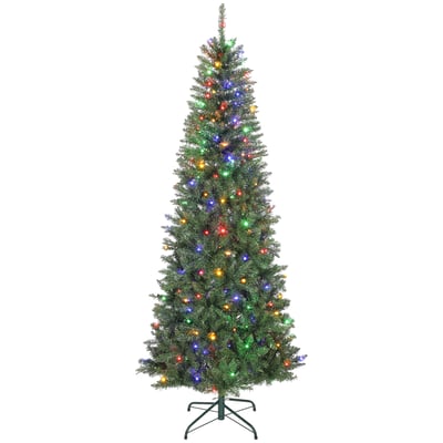 Sapin de Noël Plastique Vert HOMCOM