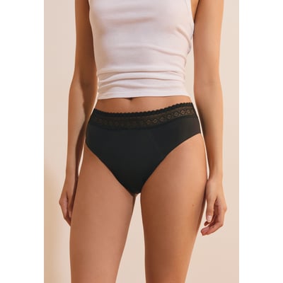 Culotte menstruelle en coton - Flux abondant CELITA ETAM
