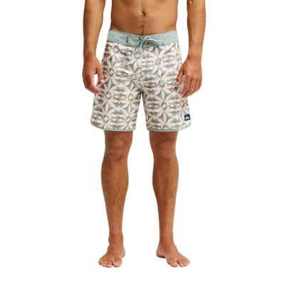 Boardshort SURFSILK SCALLOP 18" QUIKSILVER