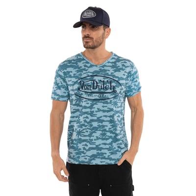 Tee Shirt coton Ron VON DUTCH