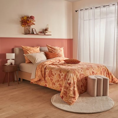 Parure de lit double en coton MIALU ATMOSPHERA