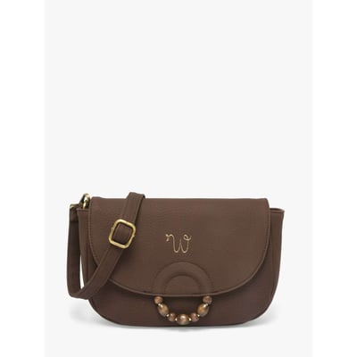Sac bandoulière Neflier pearl WOOMEN