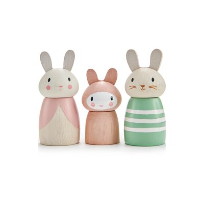 Figurines Famille de lapin TENDER LEAF TOYS