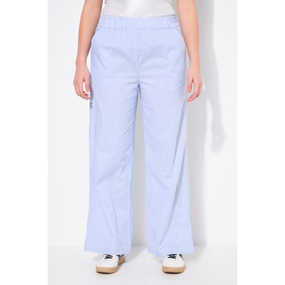 Pantalon à enfiler, coupe Wide Legs, rayures STUDIO UNTOLD