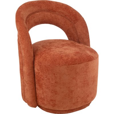 Chaise d'appoint design textile  rouille confortable RECOLLECTION