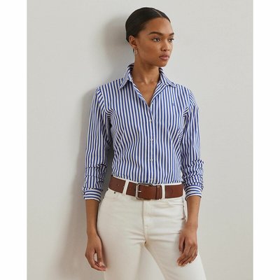 Camisa a rayas de manga larga LAUREN RALPH LAUREN