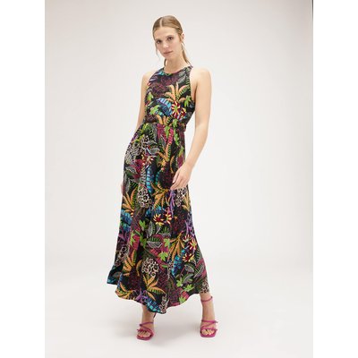 Robe longue tropicale avec décolleté dos nu MOTIVI