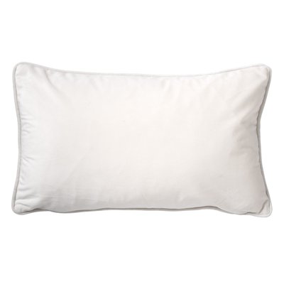Housse de coussin Finn - Blanche, 30x50 cm DUTCH DECOR