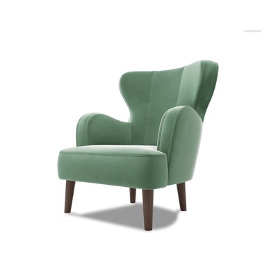 Fauteuil en Velours - JAUDY LISA DESIGN