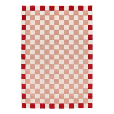 Tapis intérieur rectangulaire damier MONA SWEEEK