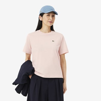 T-Shirt mit rundem Ausschnitt LACOSTE