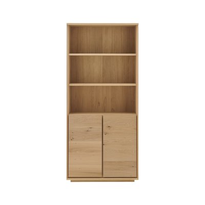 Bibliothèque bois 2 portes - ALBIN CAMIF