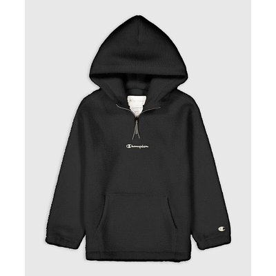 Kapuzensweatshirt mit kleinem Reissverschluss CHAMPION